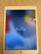 iPad Air 2 Model A1567 64gb WiFi Cellular