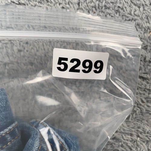Levis 505 Jeans Mens 38x32 Blue Straight Fit Medium Wash Classic Denim Casual - Picture 9 of 9