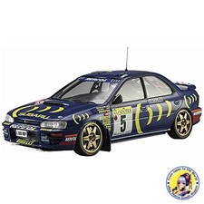 HASEGAWA 1/24 Subaru Impreza 1995 Monte Carlo Rally Super Detail Model CH51