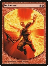 Incinerate - Light Play MTG Promos: Magic Player Rewards