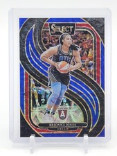 BRIONNA JONES 2025-26 SELECT BLUE SCOPE PRIZM PREMIER LEVEL #107 /199 Q5908
