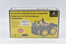 Keyestudio 4WD Bluetooth-compatible Robot Car V2.0 Kit for Arduino