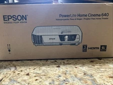 Epson Home Cinema 660 3LCD Projector