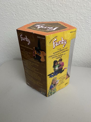 1999 Tiger Electronics FURBY Halloween Witch Autumn Special Limited Edition, NIB - Picture 6 of 8