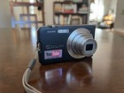 Casio Exilim Ex-S10 Compact Digital Camera Black Tested Working