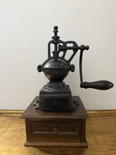 Antique Italian "Ampia Garanzia"  COFFEE GRINDER