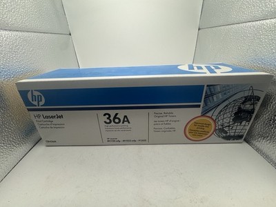 HP Genuine 36A Toner Cartridge CB436A Black for LaserJet M1120 MFP, M1522, P1505