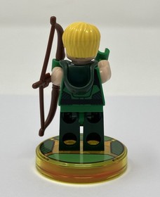 LEGO Dimensions Green Arrow Minifigure Minifig Set #71342 - WRONG BOW