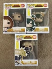My Hero Academia - Set Of 3 Brand New Funko Pops - Ochaco, Tsuyu, Himiko Toga
