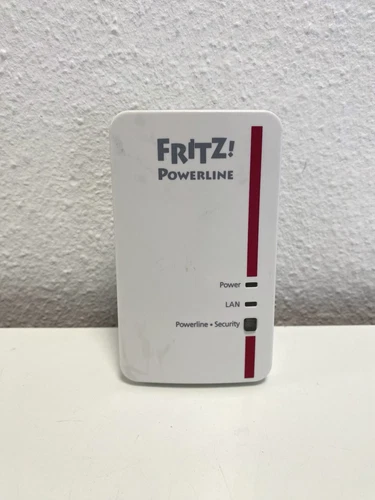 AVM FRITZ Powerline 1000E / Gigabit Netzwerk LAN 1200Mbps Adapter / Geprüft ✅