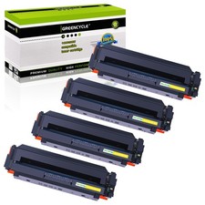4PK CF412X YL Toner Fit For HP 477X Color LaserJet Pro M452 M452dn M452dw M452nw