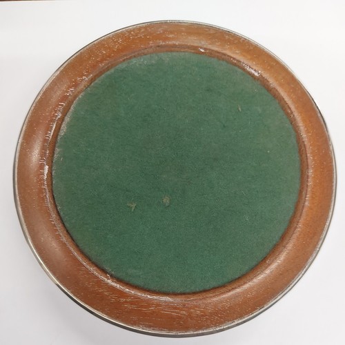 Sterling Silber Champagner/Wein Flasche Untersetzer M C Hersey - Bild 5 von 6