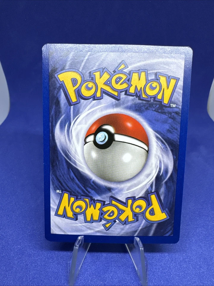 Wartortle Gold W Stamp Stamped Pokemon Card - WOTC Promo - Base 2 - 63/130 - Image 2 of 2