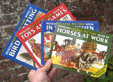 Museum Puzzle Picture Books- In the Kitchen Toys and Games Bird Spotting Horses
