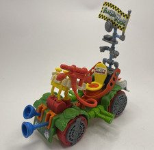 Toilet Taxi Teenage Mutant Ninja Turtles TMNT 1990 Playmates 100  COMPLETE