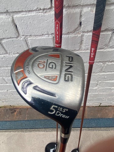 golf clubs 1 3 5 woods ping g10 - Picture 5 of 8