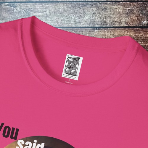 You said dress smart! Whimsical Cat Unisex Softstyle T-Shirt Funny T-Shirt - Picture 20 of 25
