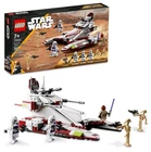 Lot of 2 LEGO Star Wars 187th Republic Fighter Tanks Only 75342 - No Minifigures