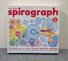 The Original Spirograph Design Set 30 Piece Drawing Kit New Sealed 1013Z