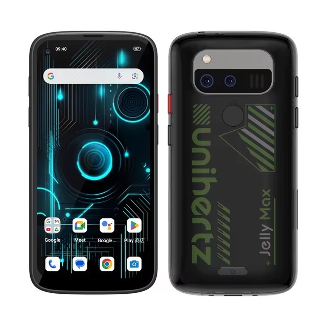 Unihertz Jelly Max 5G Mini Smartphone Dimensity 7300 12GB+256GB