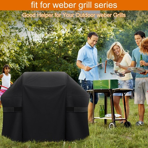 52 inch Grill Cover for Outdoor Grill,600D Heavy Duty BBQ Covers for Outside,... - Picture 7 of 7