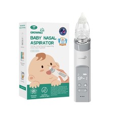 GROWNSY Nasal Aspirator for Baby, Electric Baby Nose Sucker with Larger Sucti...