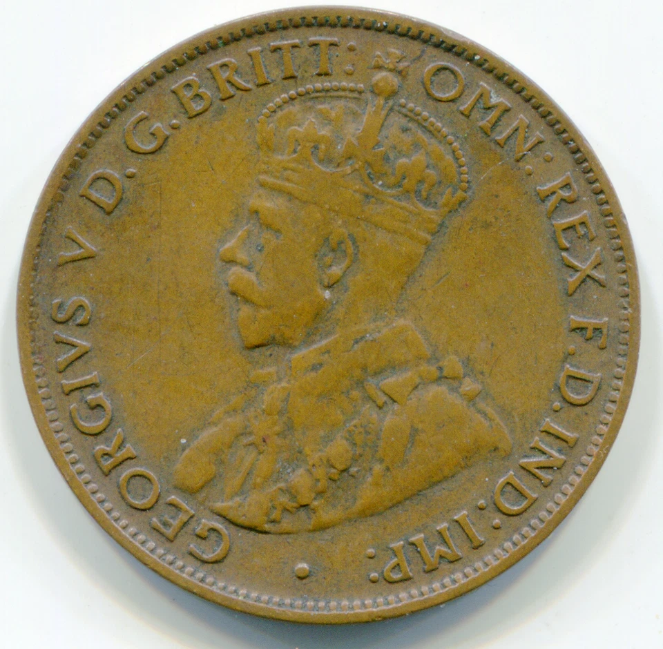 Australia  1/2 Penny 1929  KM-22    lotnov3608 - Image 2 of 2