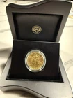 2016 W GOLD WALKING LIBERTY 50C HALF DOLLAR CENTENNIAL 1/2oz OGP BOX & COA