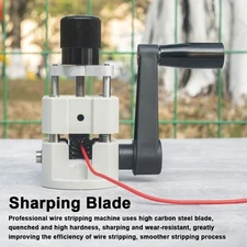 Household Manual Wire Stripping Machine Small Wire Stripping Machine Tool