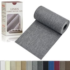 Linen Repair Tape 4x70 Inch SelfAdhesive Couch Patch Repair Fabric Patch for ...