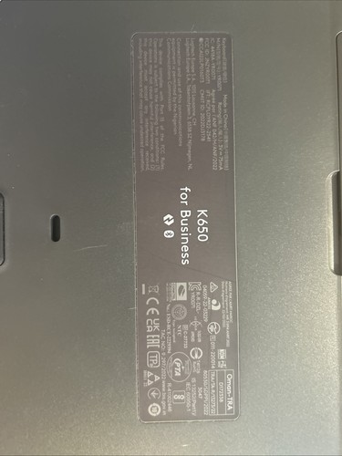Logitech K650 For Business Wireless Keyboard And M650 Wireless Mouse - 第 4/7 張圖片