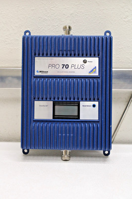 Wilson Electronics Pro 70 Plus Cellular Signal Booster Blue