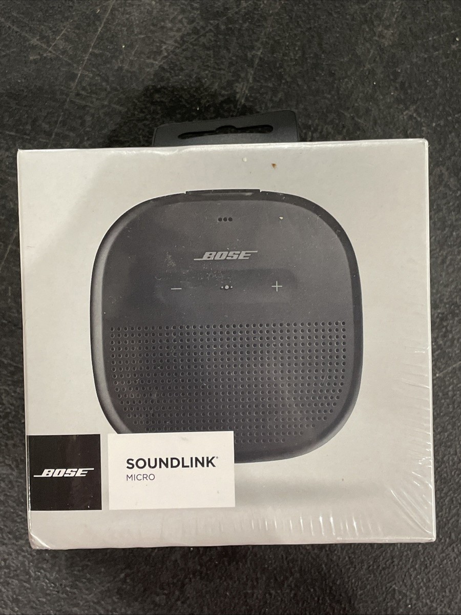 BOSE SOUNDLINK MICRO ブラック Shop SoundLink Micro Waterproof Bluetooth Speaker | Bose