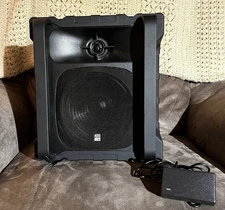 Altec Lansing Sonic Boom Waterproof Bluetooth Speaker IMT804N - Tested And Works