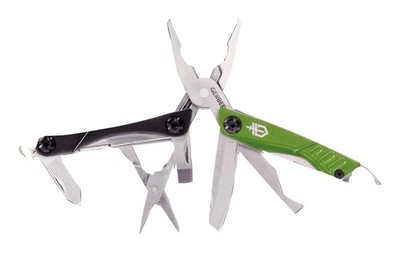 Gerber Multi-Tool Dime Green - 3 Stück