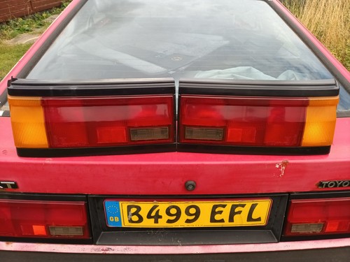 RA61 Celica/MA61 Supra, Pair Of Tail Lights, Back Lights. Used but very clean