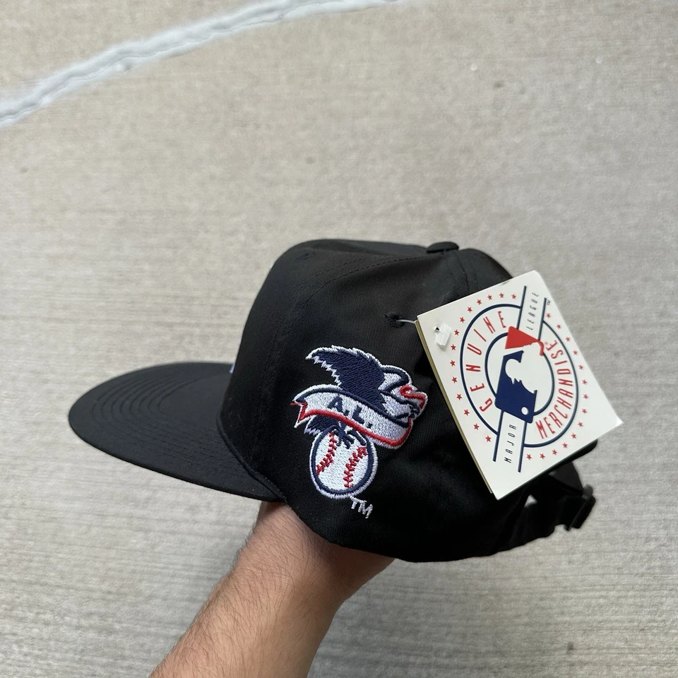 De colección Chicago White Sox SnapBack Sombrero Años 90 Exterior Gorra Deadstock MLB NUEVO CON ETIQUETAS Foto 2 de 4