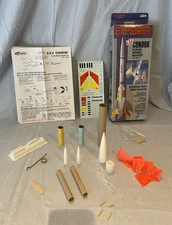 Estes A.R.V. Condor #2075 Open Package-Parts ONLY
