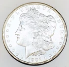 1901 O MORGAN DOLLAR! GEM BU+++!  FABULOUS LUSTER! GREAT STRIKE! WOW! NR #G3704