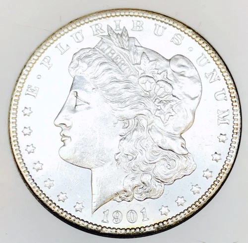 1901 O MORGAN DOLLAR! GEM BU+++!  FABULOUS LUSTER! GREAT STRIKE! WOW! NR #G3704