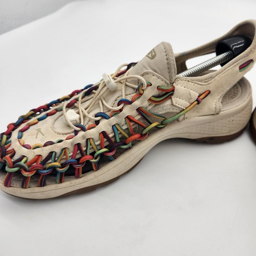 Sandali Keen Uneek classici due corde donna 9,5 multicolore outdoor acqua spiaggia - Foto 8 di 12