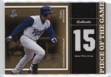 2004 Playoff Honors Die-Cut Jersey Number Jerseys /250 Carlos Beltran #PG-6 0sf5