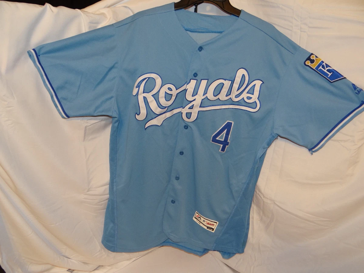 Majestic Kansas City Royals MLB Jerseys for sale | eBay