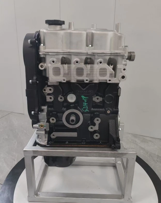 Long Block Engine Assy For Chevrolet Spark Matiz F8CV F8C 0.8L Cylinders Engine - Image 2 of 4