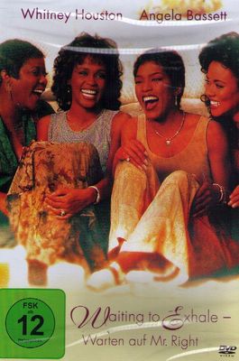 DVD NEU/OVP - Waiting To Exhale - Warten auf Mr. Right (1995) - Whitney Houston