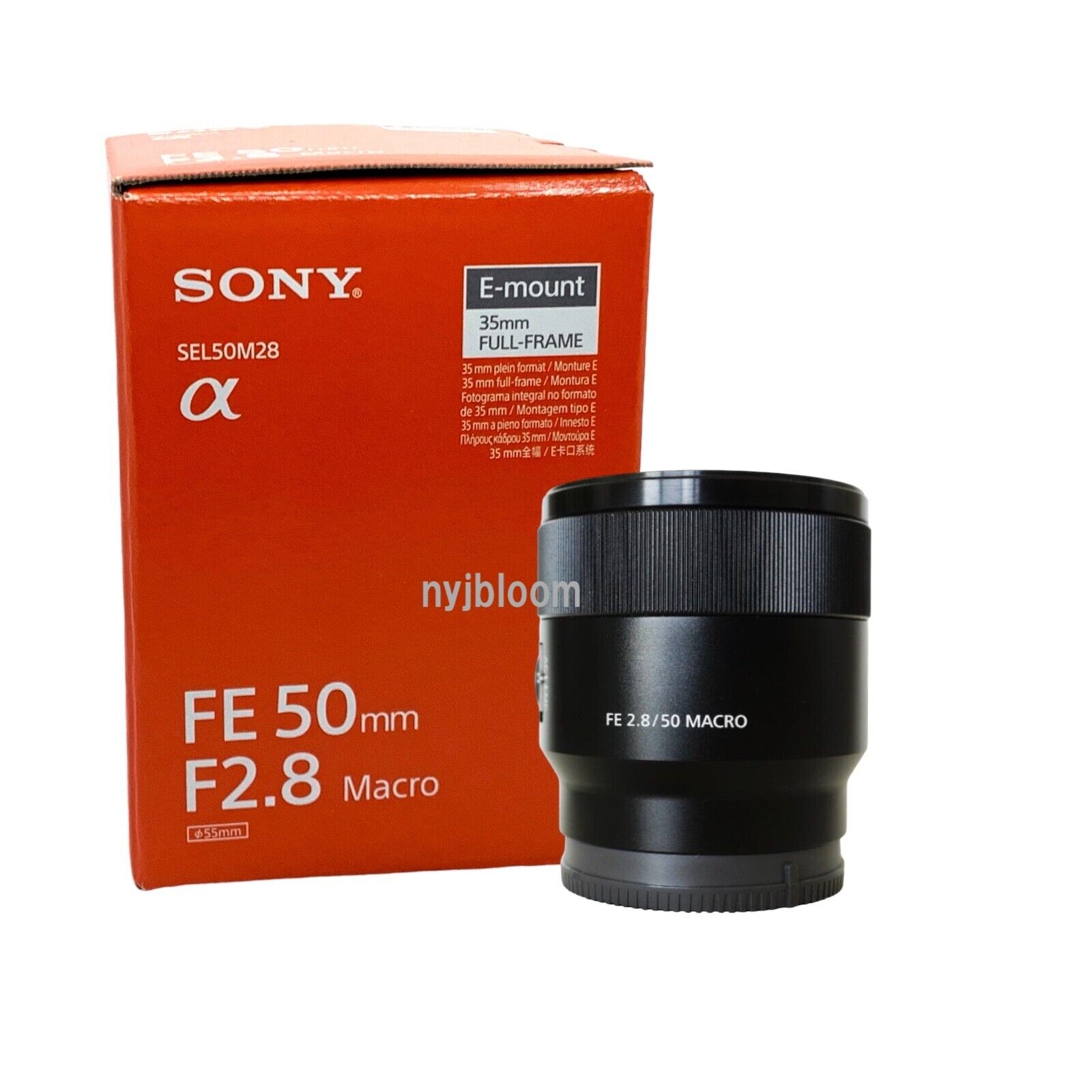 定番人気！ 新品未使用 ソニー FE 50mm F2.8 Macro マクロ