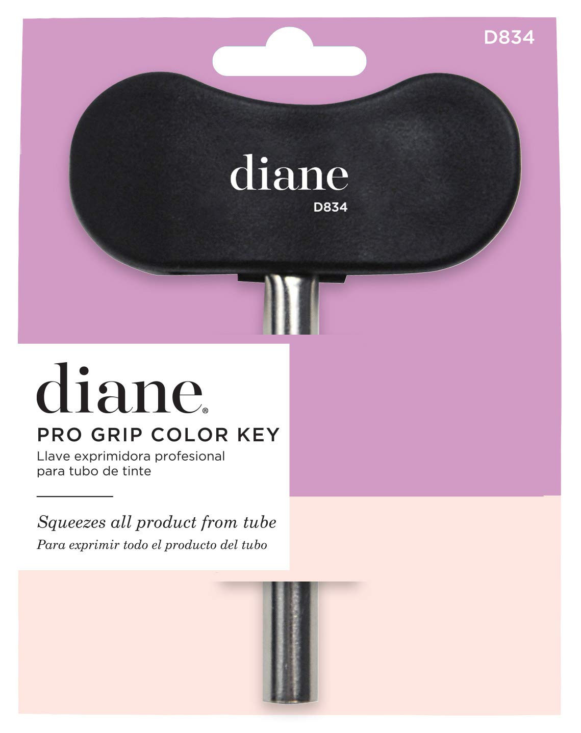 Pro Grip Color Key &ndash; Hair Dye Tube Squeezer for Salon &ndash;&ndash; Black &ndash; D835