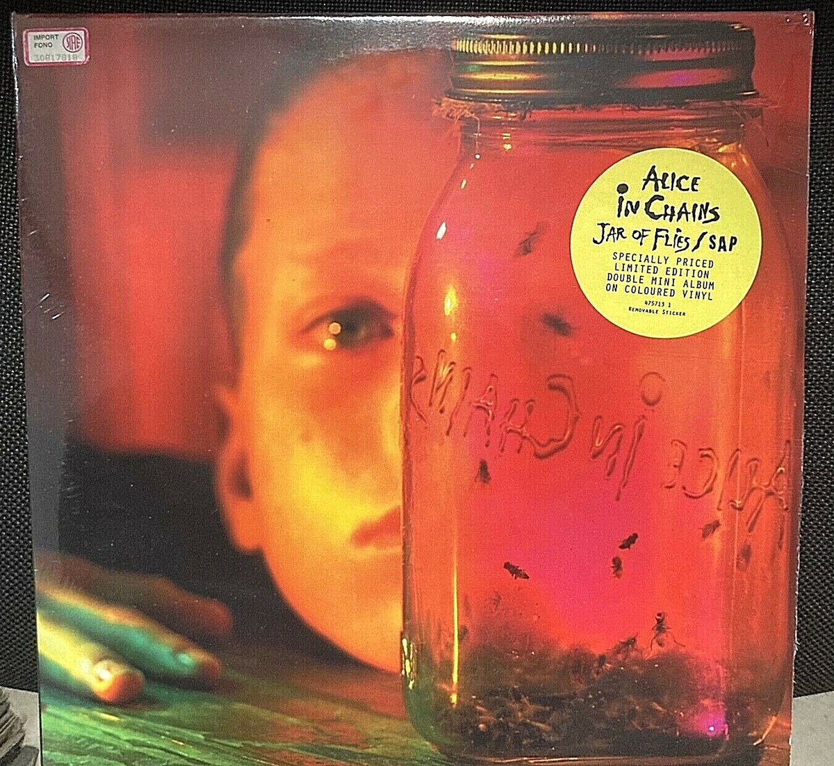 Alice In Chains – Jar Of Flies / SAP - 2 VINYL LP COLORED 12