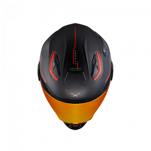 NEXX X.WST 2 Carbon Zero 2 Motorcycle Helmet (XS - 3XL) - Picture 11 of 12