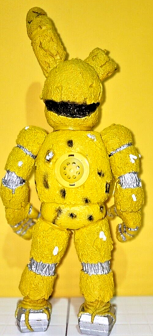 FNAF five nights at freddys SPRINGTRAP 12